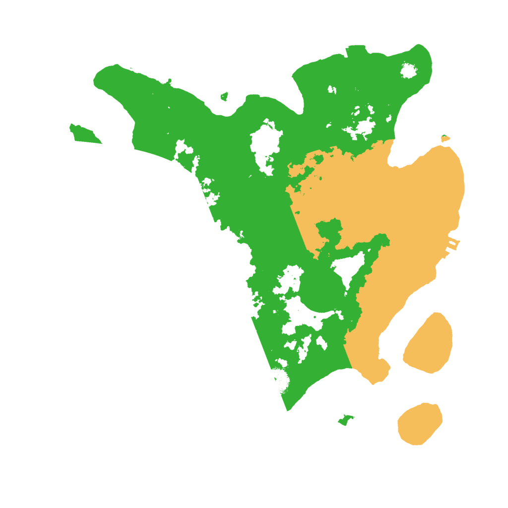 Biome Rust Map: Procedural Map, Size: 3000, Seed: 27449