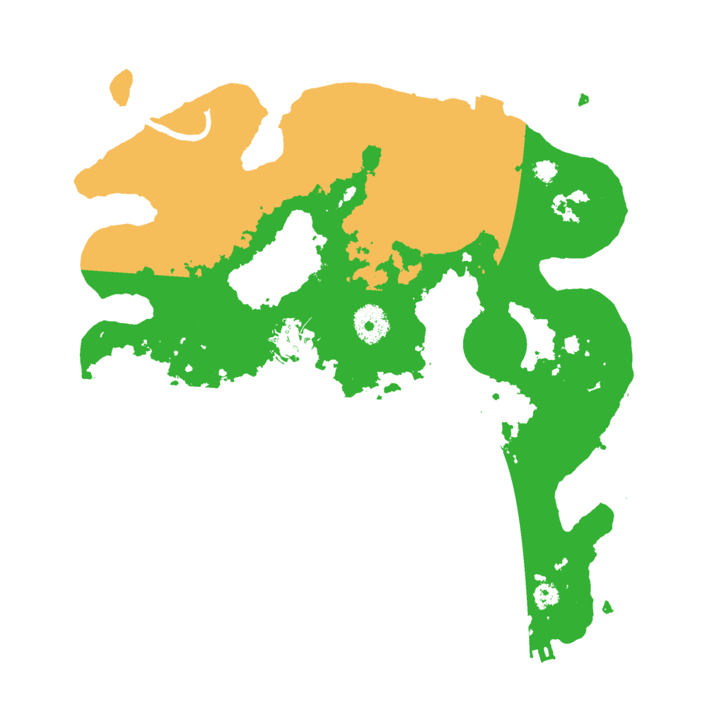 Biome Rust Map: Procedural Map, Size: 3000, Seed: 1679547112