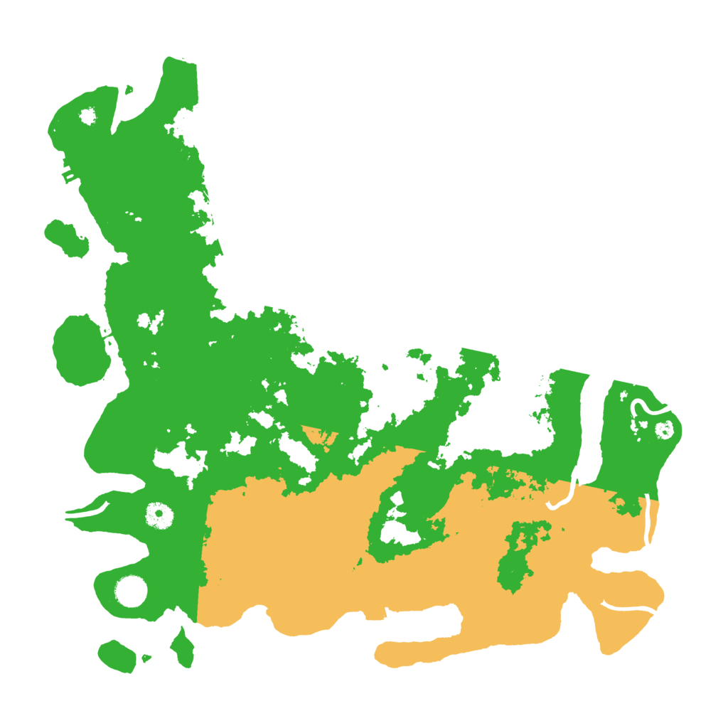 Biome Rust Map: Procedural Map, Size: 4000, Seed: 84184165