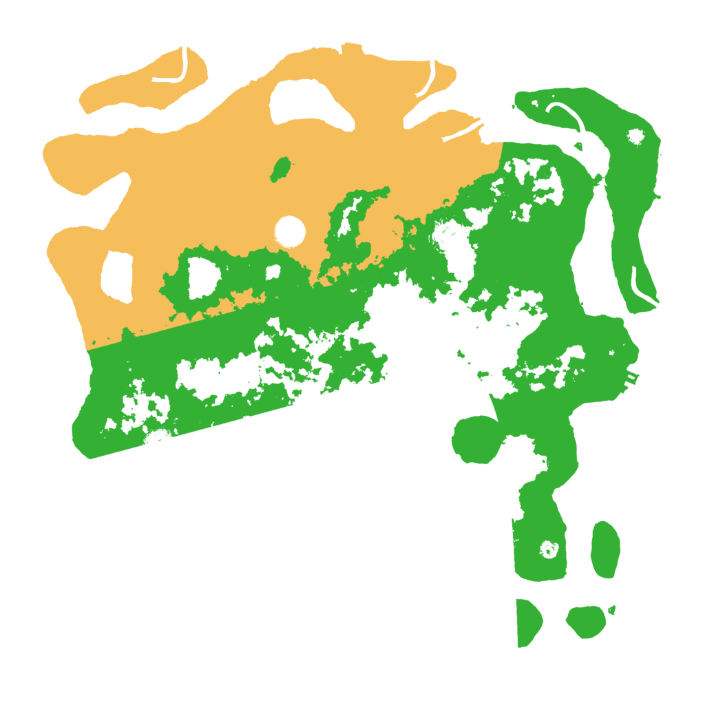 Biome Rust Map: Procedural Map, Size: 4000, Seed: 779