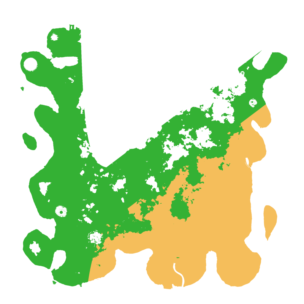 Biome Rust Map: Procedural Map, Size: 4000, Seed: 568570572