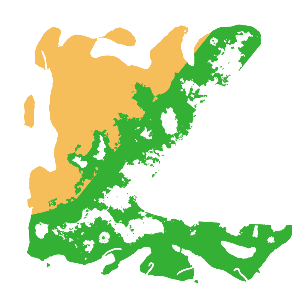 Biome Rust Map: Procedural Map, Size: 4000, Seed: 1532168491