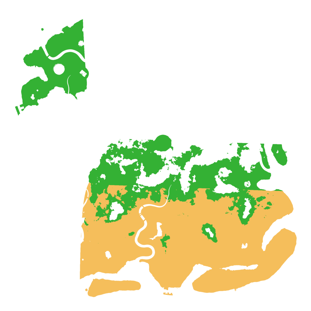 Biome Rust Map: Procedural Map, Size: 5000, Seed: 1856472155