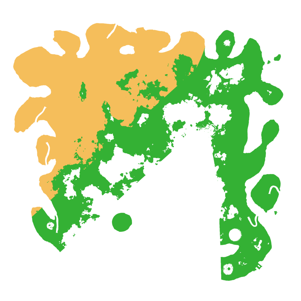 Biome Rust Map: Procedural Map, Size: 4250, Seed: 1425822853