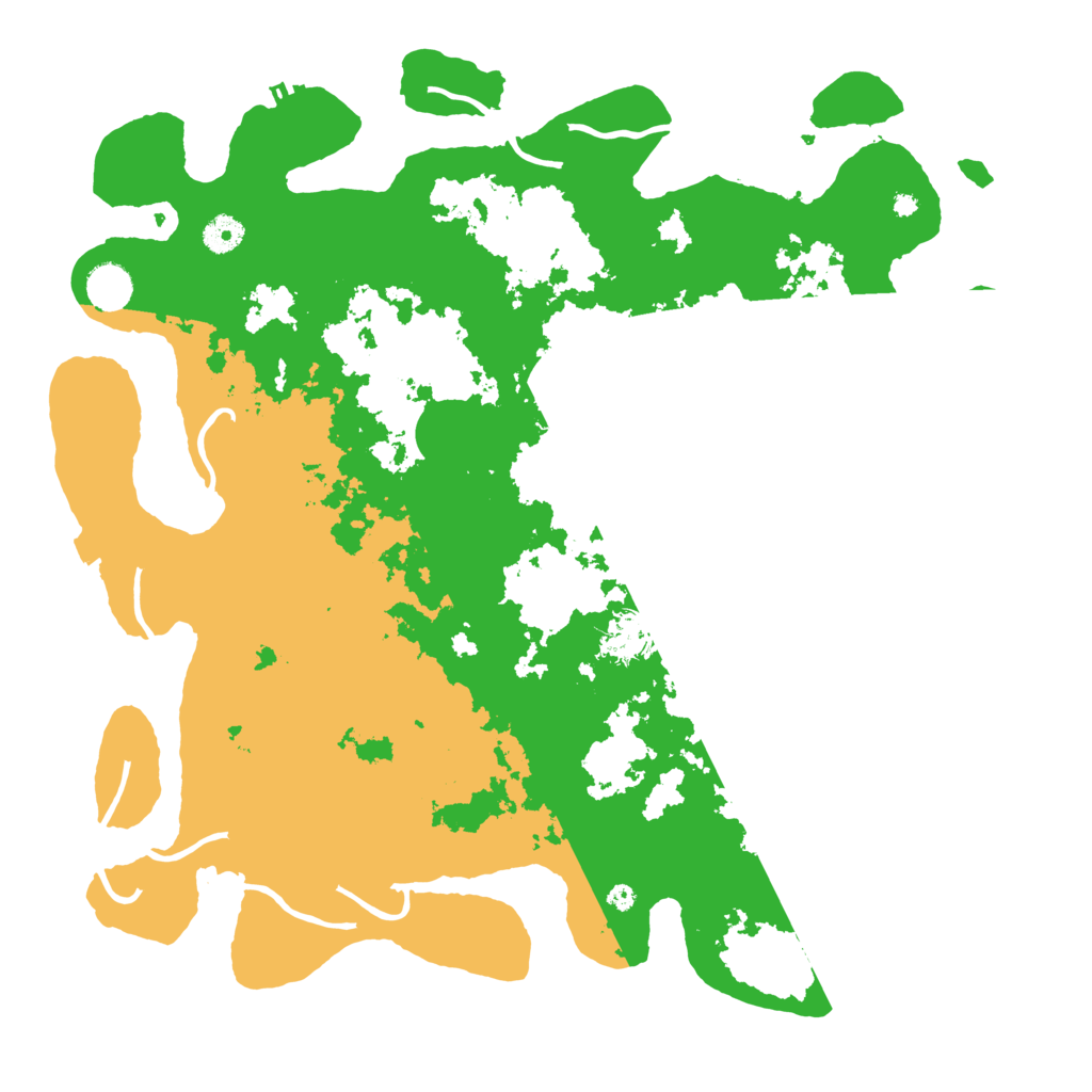Biome Rust Map: Procedural Map, Size: 4250, Seed: 1558898217
