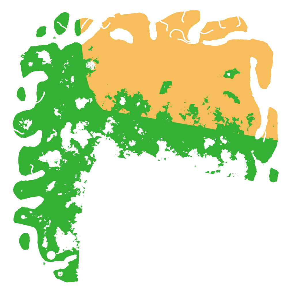 Biome Rust Map: Procedural Map, Size: 6000, Seed: 287210749