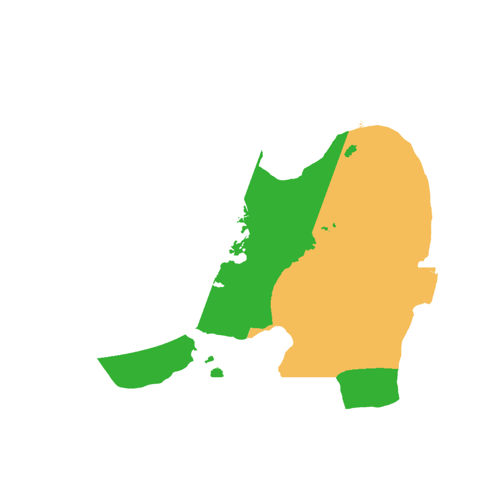 Biome Rust Map: Procedural Map, Size: 1600, Seed: 602080747