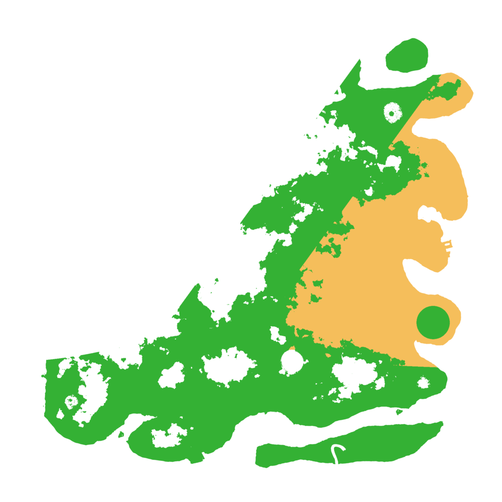 Biome Rust Map: Procedural Map, Size: 4000, Seed: 538019532