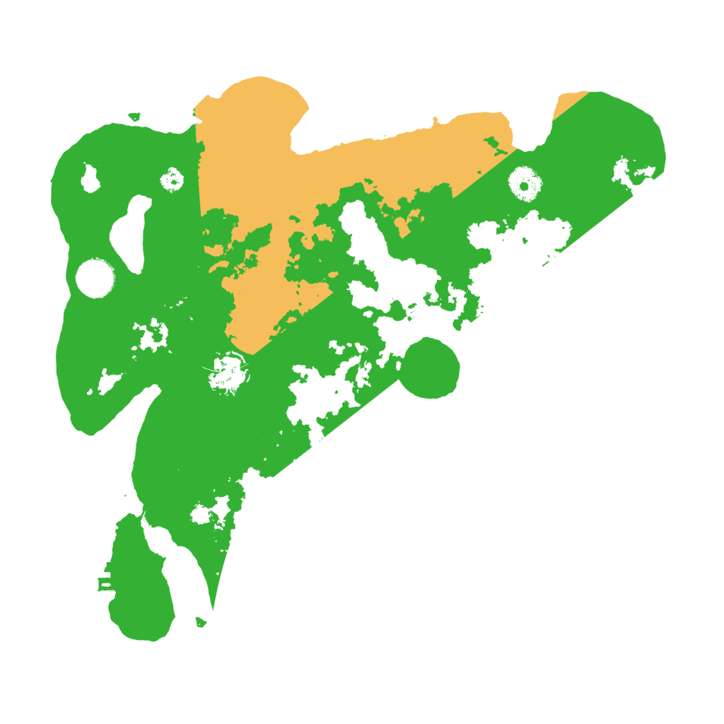 Biome Rust Map: Procedural Map, Size: 3300, Seed: 1397324519