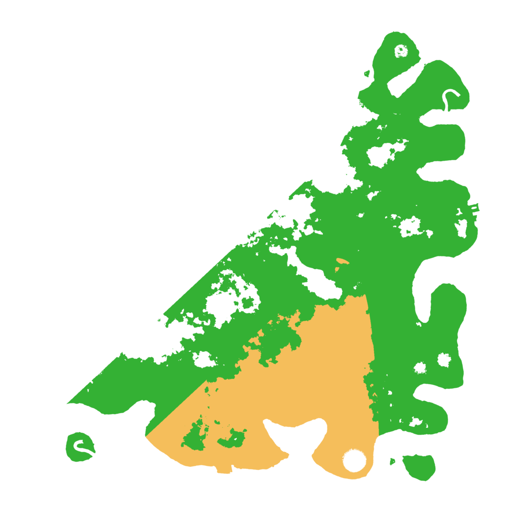Biome Rust Map: Procedural Map, Size: 4000, Seed: 656536956