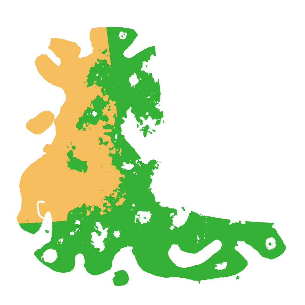 Biome Rust Map: Procedural Map, Size: 4000, Seed: 383575379