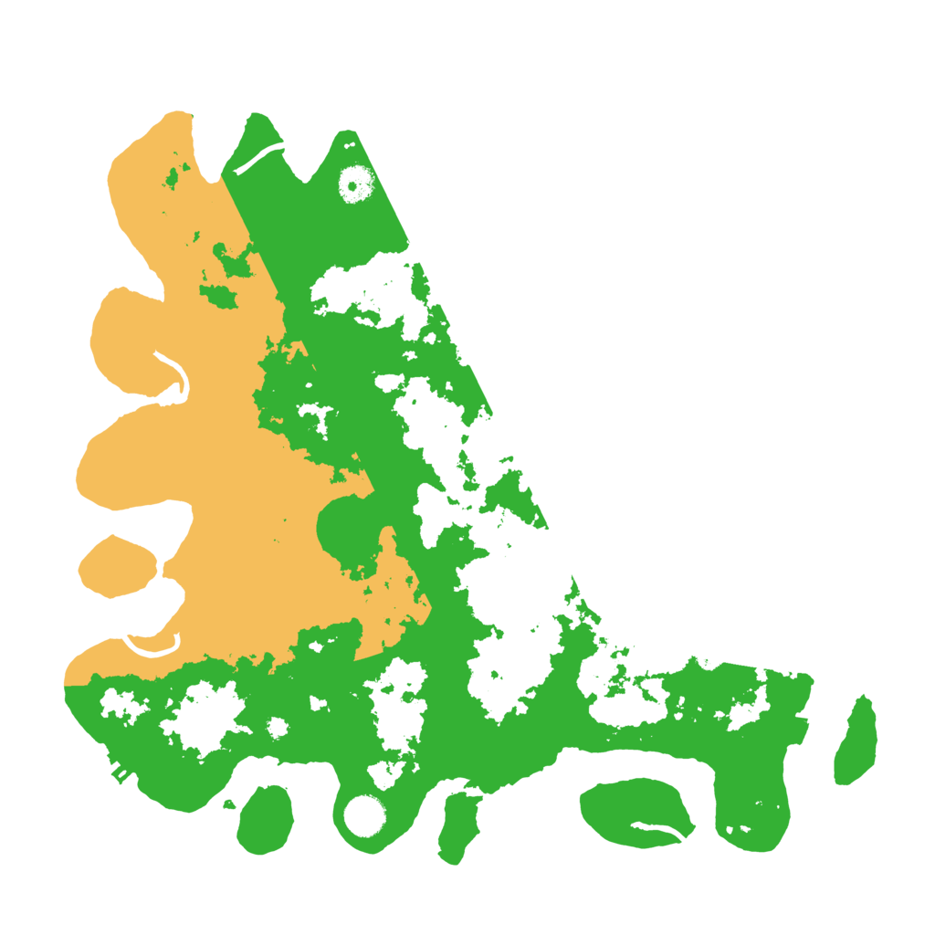 Biome Rust Map: Procedural Map, Size: 4000, Seed: 1071436785