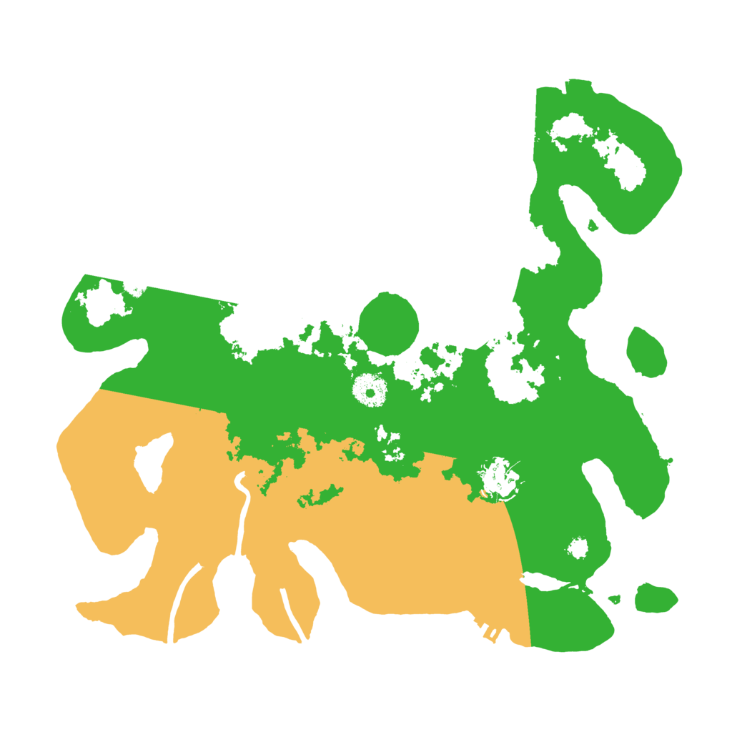 Biome Rust Map: Procedural Map, Size: 3250, Seed: 1138949612