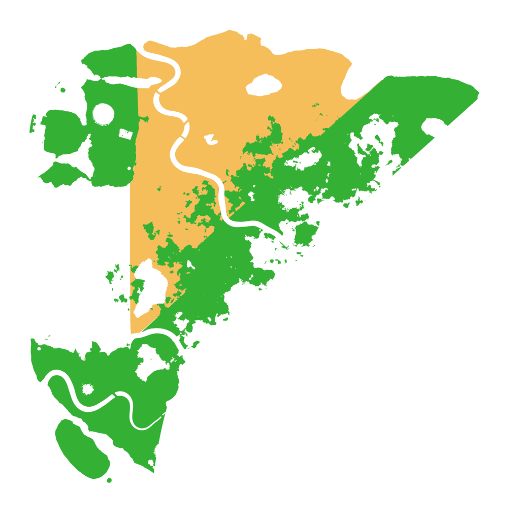 Biome Rust Map: Procedural Map, Size: 4250, Seed: 820175