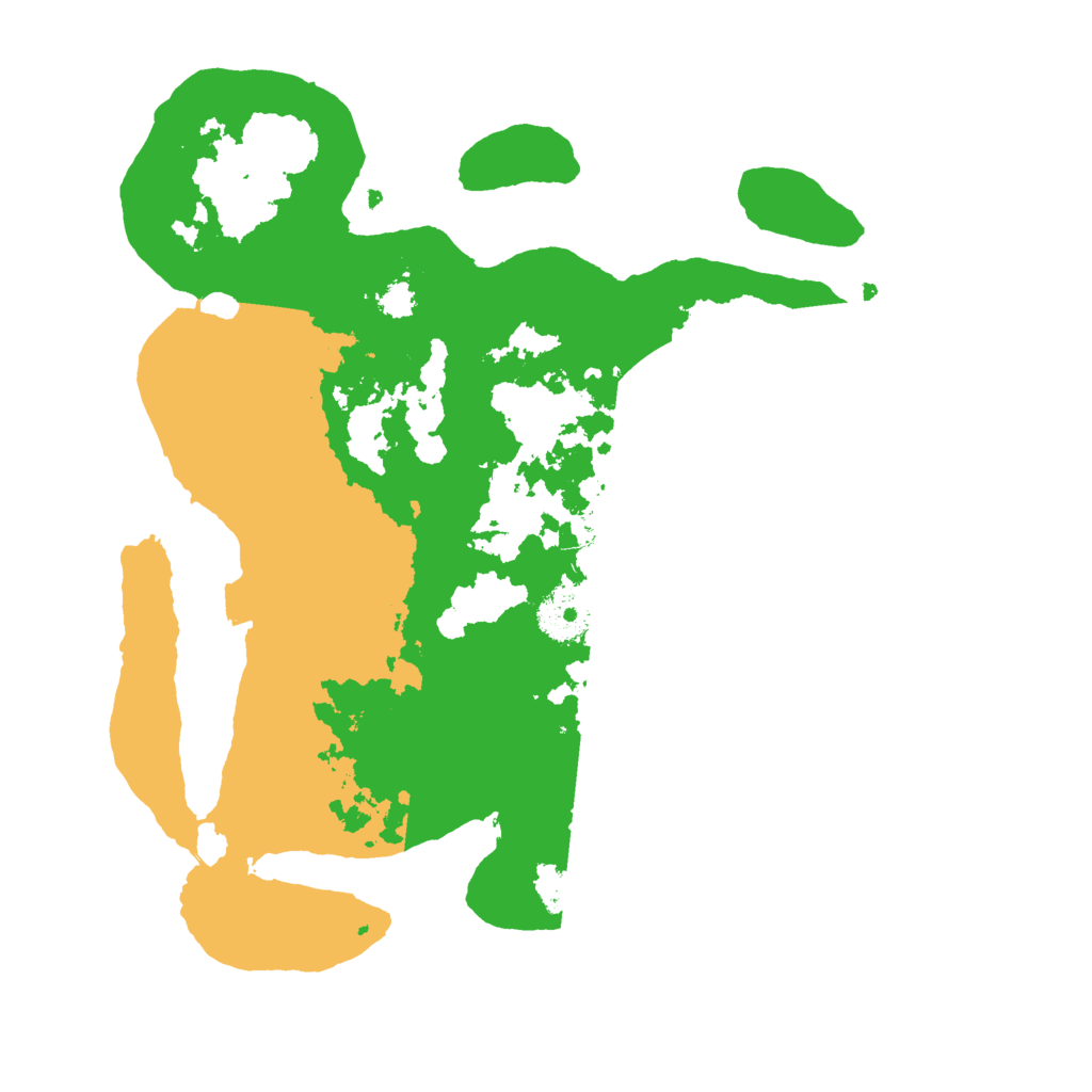 Biome Rust Map: Procedural Map, Size: 3000, Seed: 31430