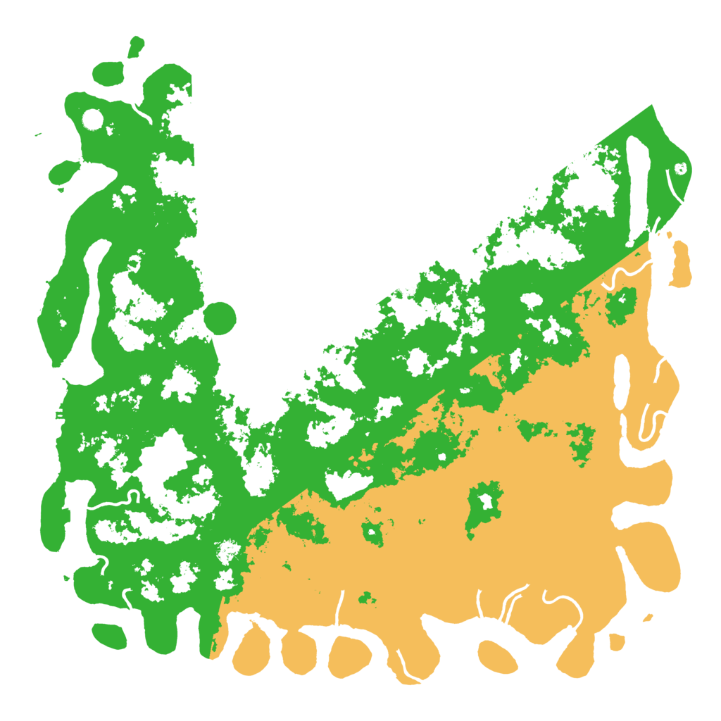 Biome Rust Map: Procedural Map, Size: 6000, Seed: 633366808