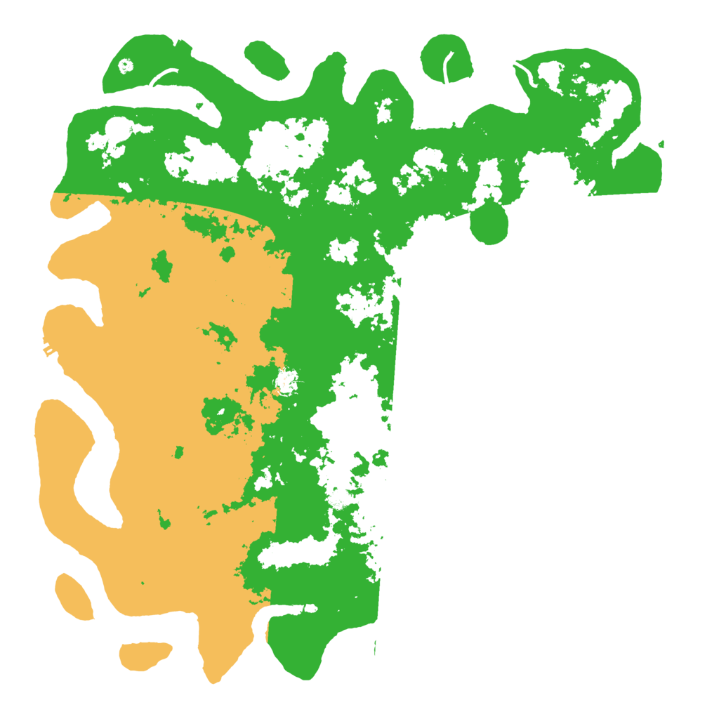 Biome Rust Map: Procedural Map, Size: 5000, Seed: 15801580