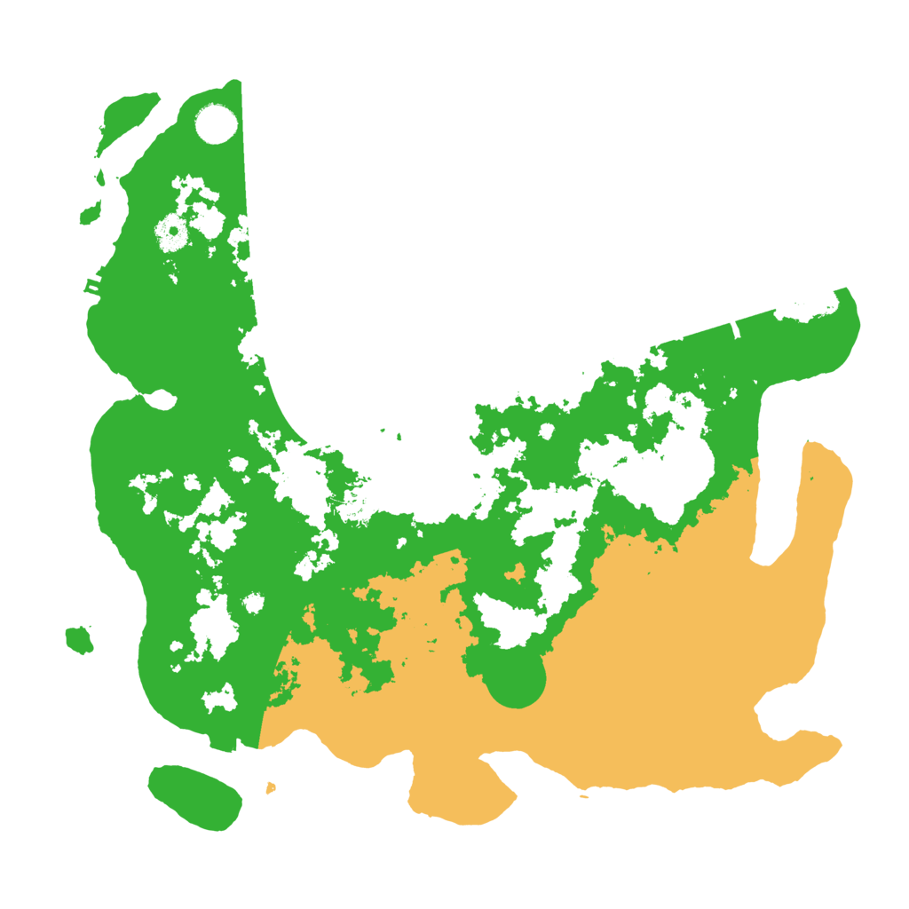 Biome Rust Map: Procedural Map, Size: 4000, Seed: 47267
