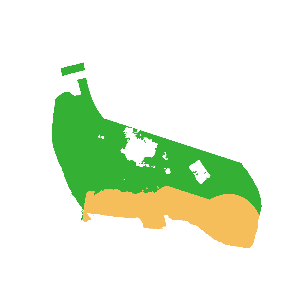 Biome Rust Map: Procedural Map, Size: 1500, Seed: 1184550532