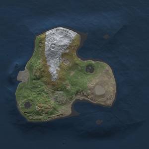 Thumbnail Rust Map: Procedural Map, Size: 1750, Seed: 1417137009, 5 Monuments