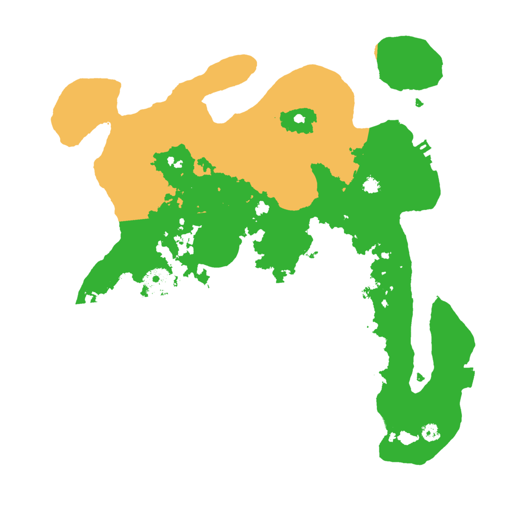 Biome Rust Map: Procedural Map, Size: 3000, Seed: 1367394778