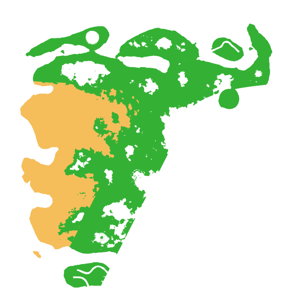 Biome Rust Map: Procedural Map, Size: 4000, Seed: 1112349201