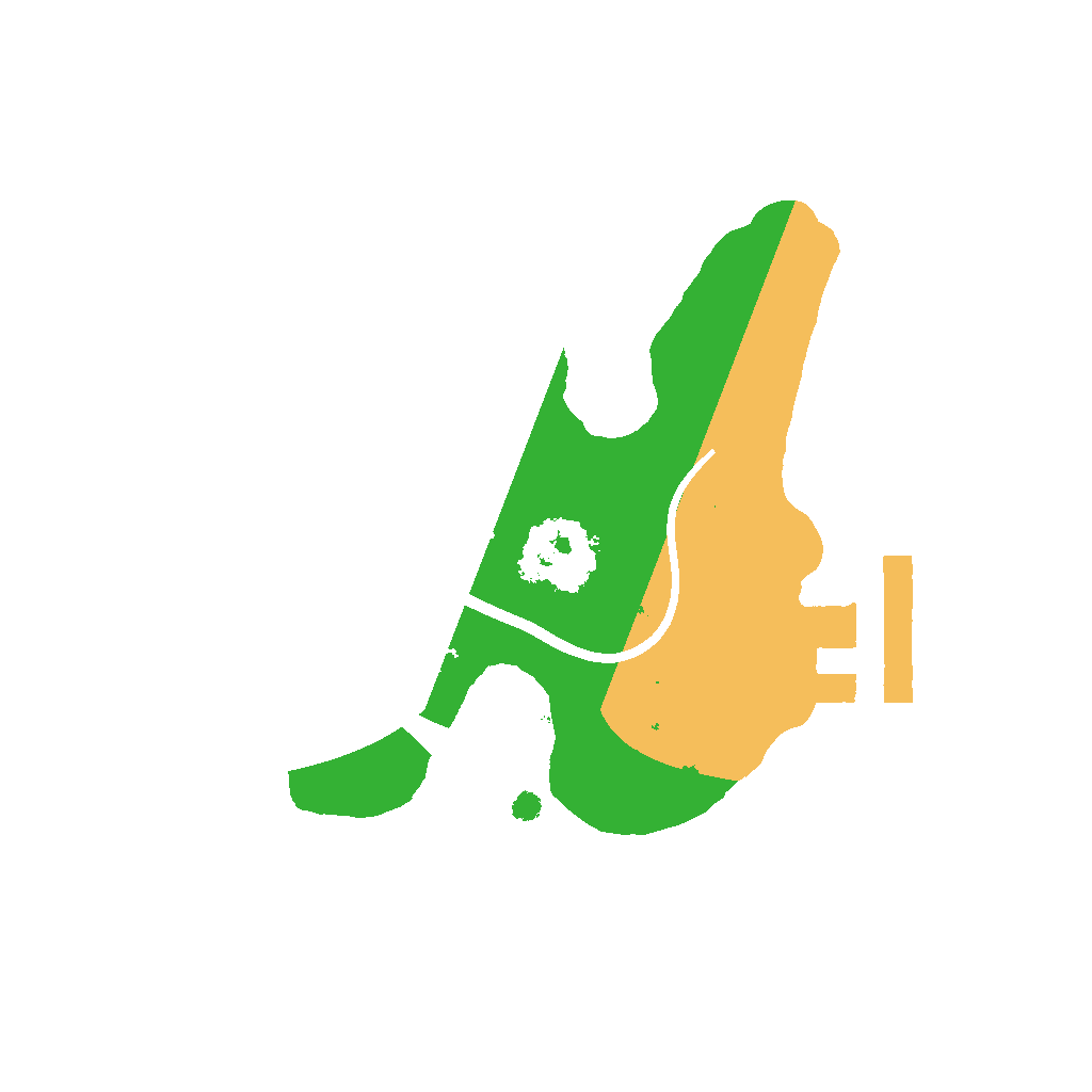 Biome Rust Map: Procedural Map, Size: 1500, Seed: 53546