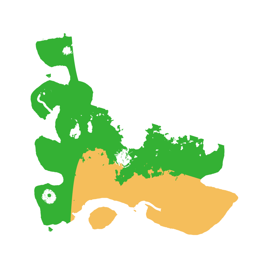 Biome Rust Map: Procedural Map, Size: 2823, Seed: 13825