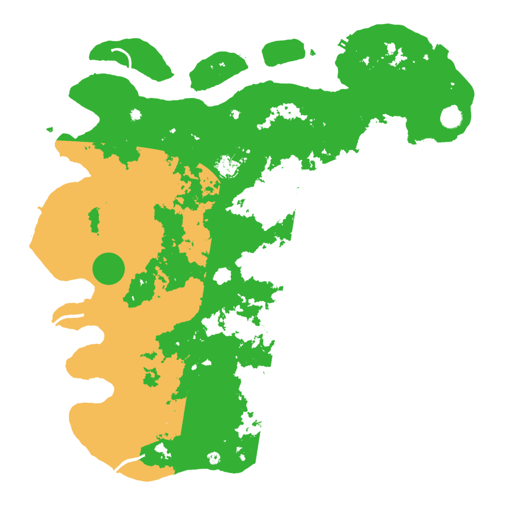 Biome Rust Map: Procedural Map, Size: 4275, Seed: 418847538