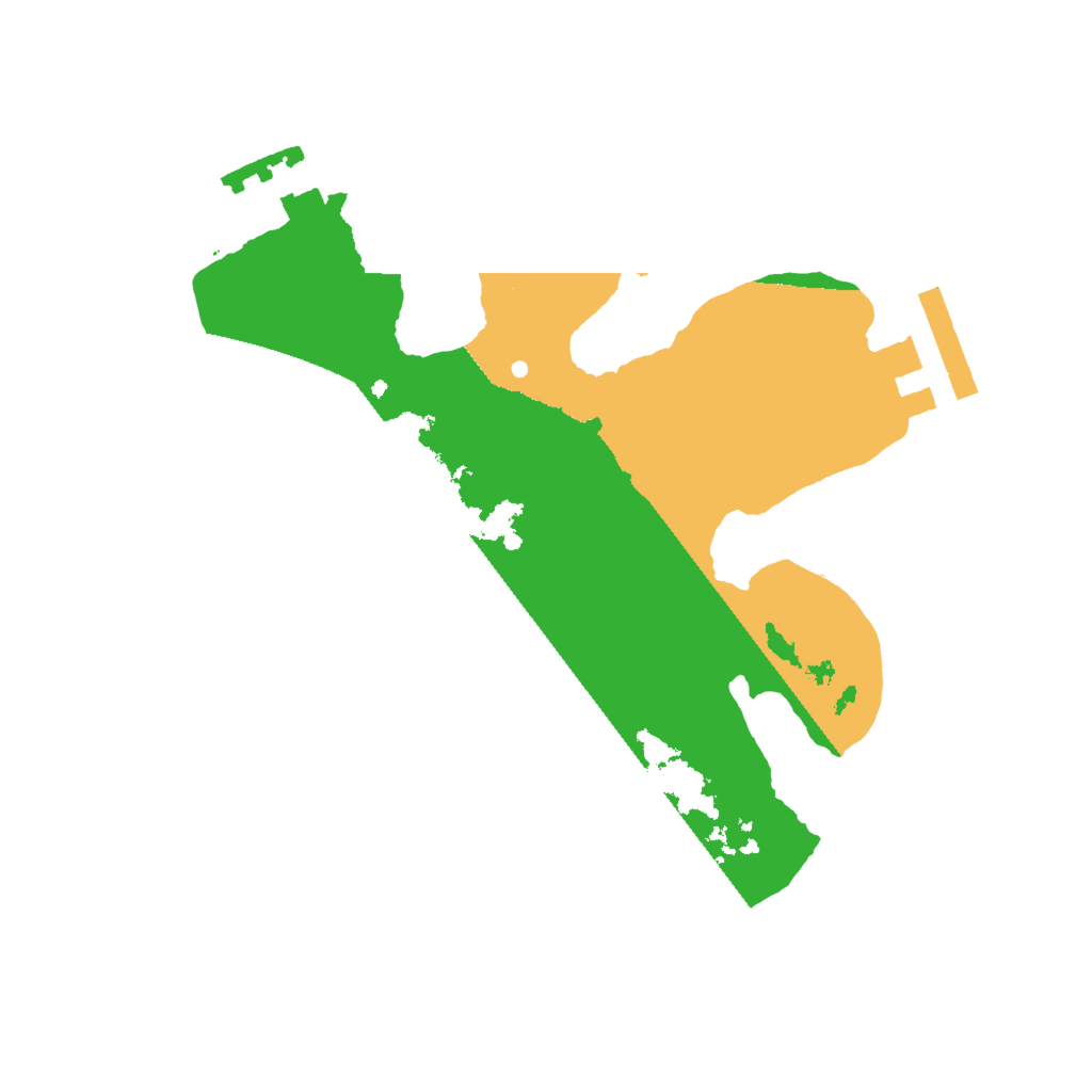 Biome Rust Map: Procedural Map, Size: 1950, Seed: 3242421