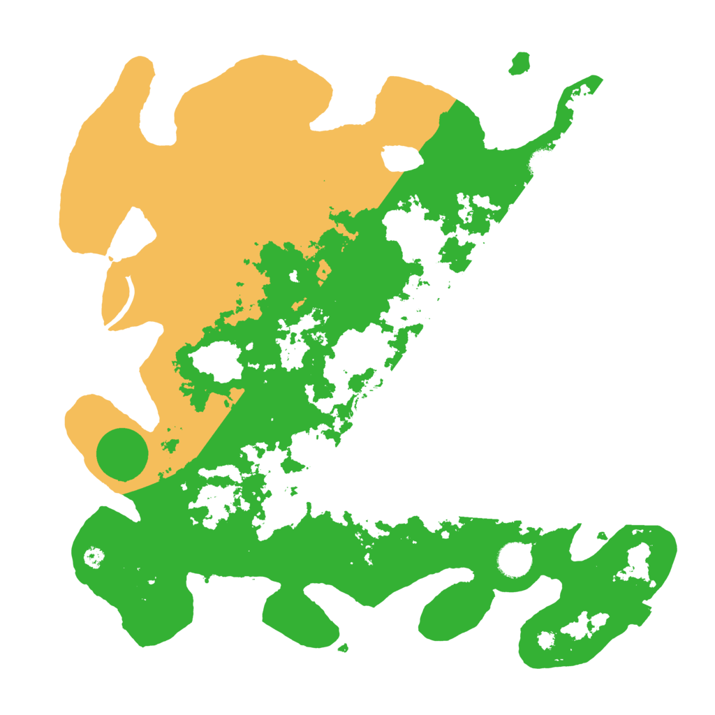 Biome Rust Map: Procedural Map, Size: 3650, Seed: 684983195
