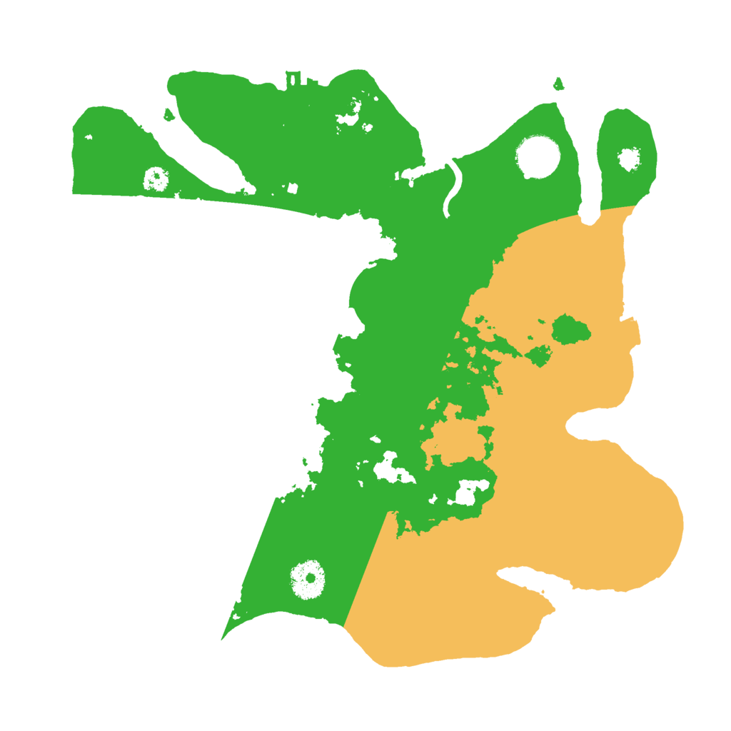Biome Rust Map: Procedural Map, Size: 3000, Seed: 1095095957