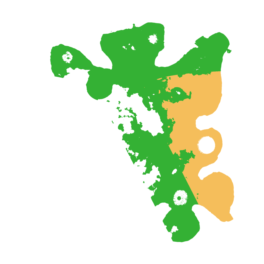Biome Rust Map: Procedural Map, Size: 2700, Seed: 174225844