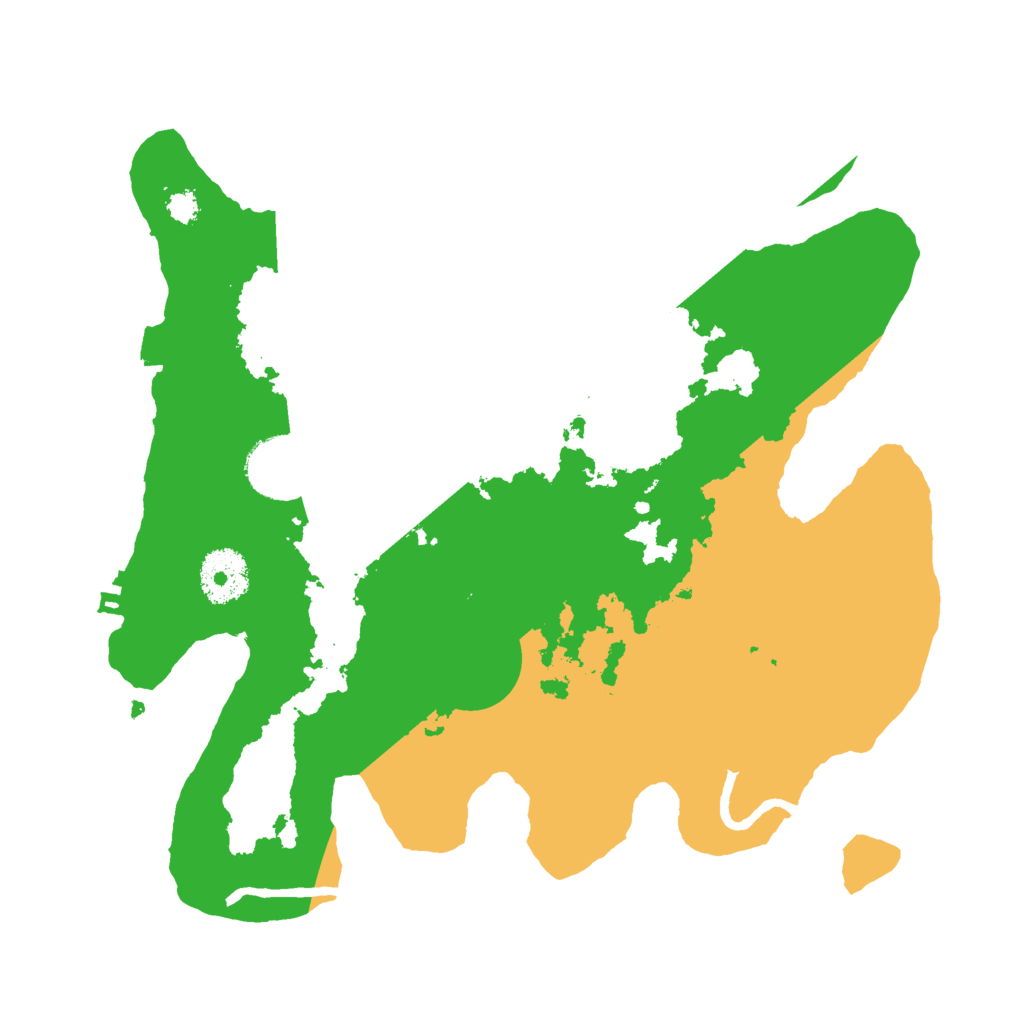 Biome Rust Map: Procedural Map, Size: 3000, Seed: 850017