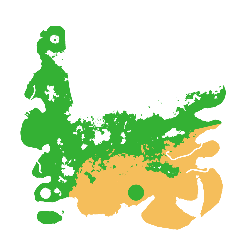 Biome Rust Map: Procedural Map, Size: 4000, Seed: 434428193