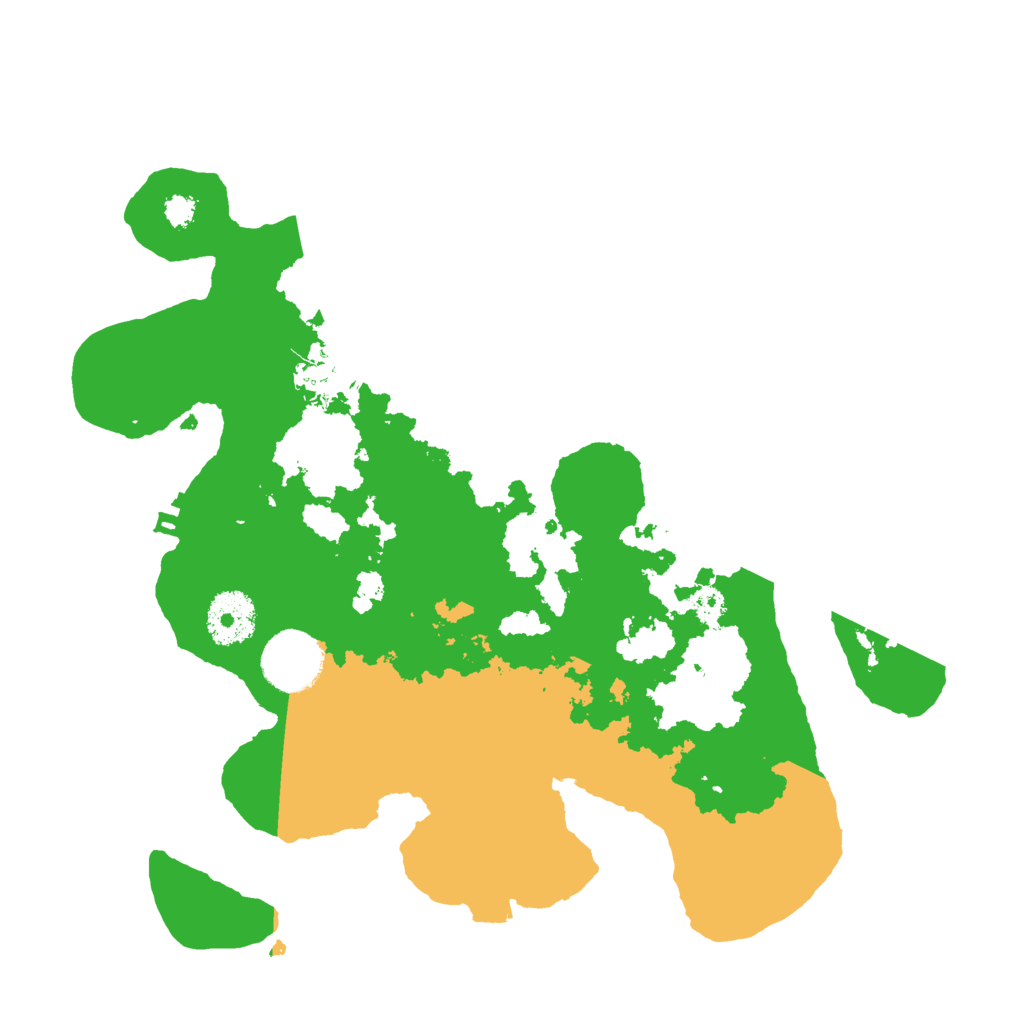 Biome Rust Map: Procedural Map, Size: 3000, Seed: 969
