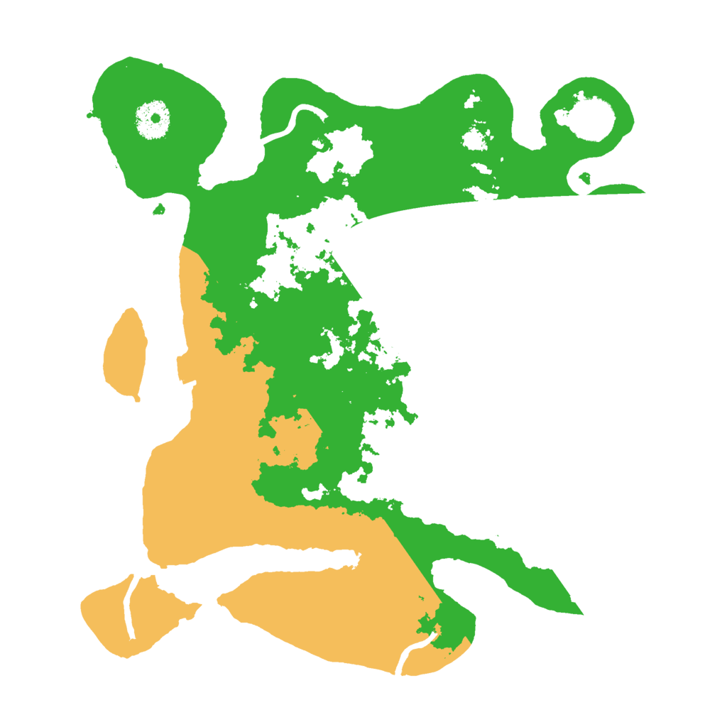 Biome Rust Map: Procedural Map, Size: 3000, Seed: 975239054