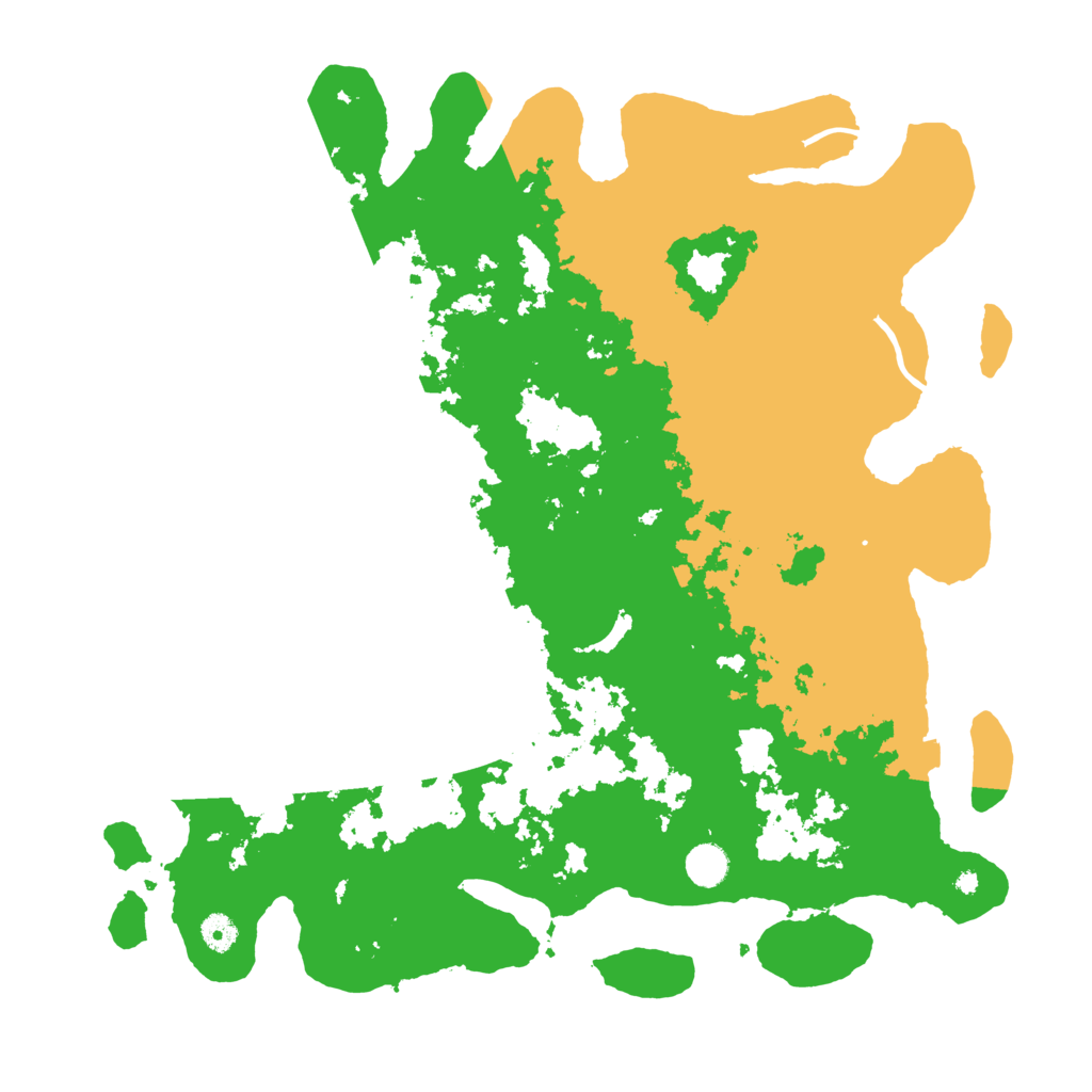 Biome Rust Map: Procedural Map, Size: 4500, Seed: 56123