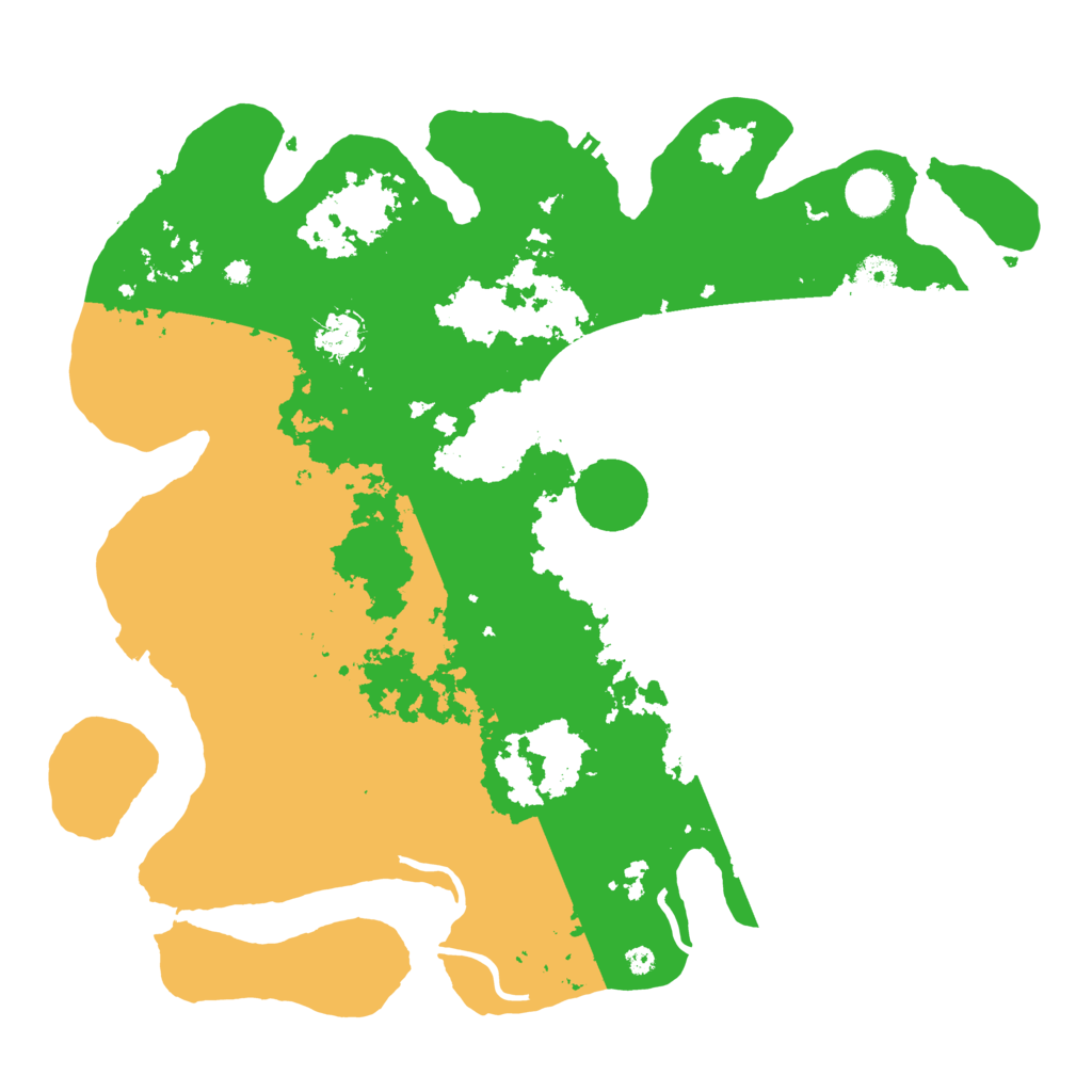 Biome Rust Map: Procedural Map, Size: 4000, Seed: 14515848