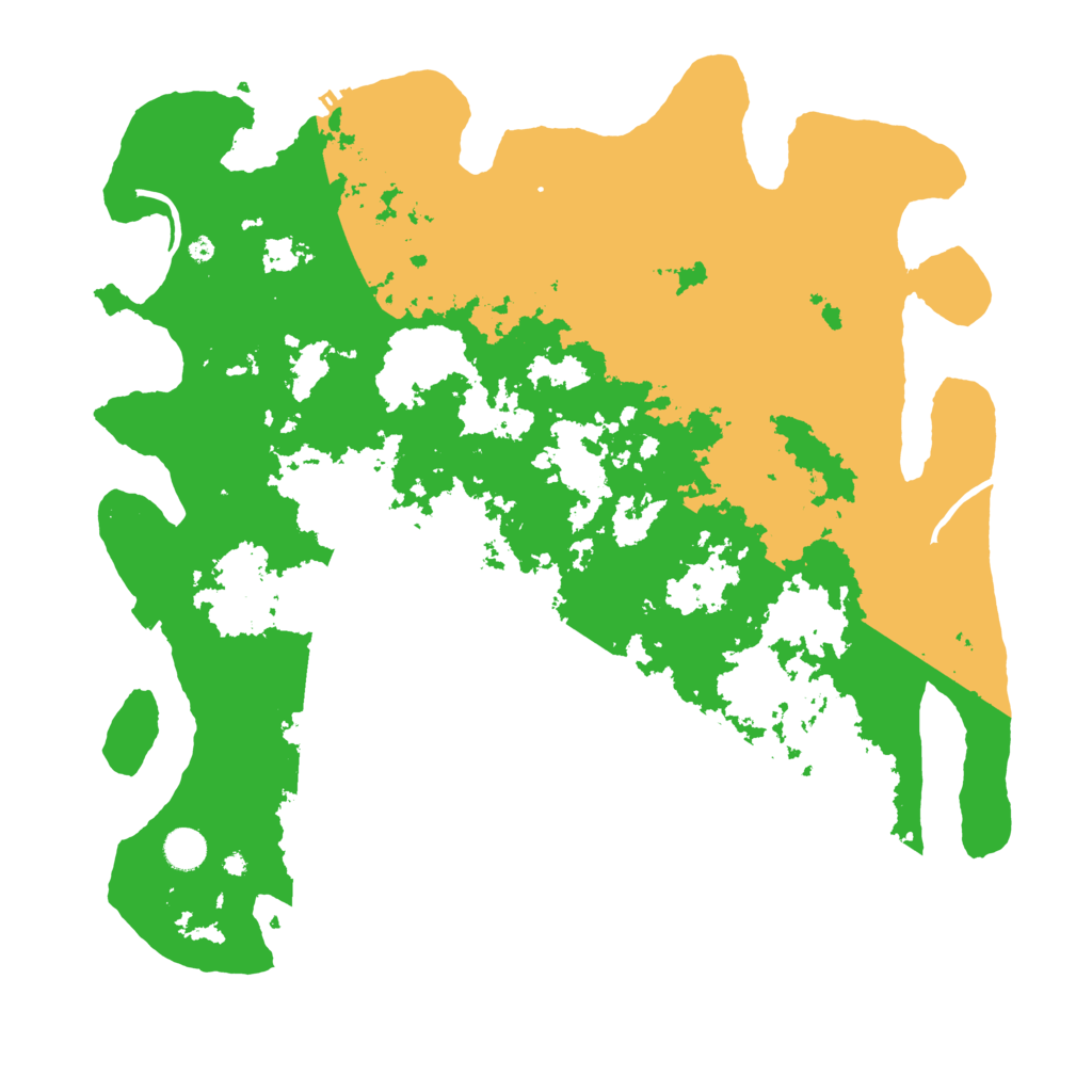 Biome Rust Map: Procedural Map, Size: 4500, Seed: 9827892