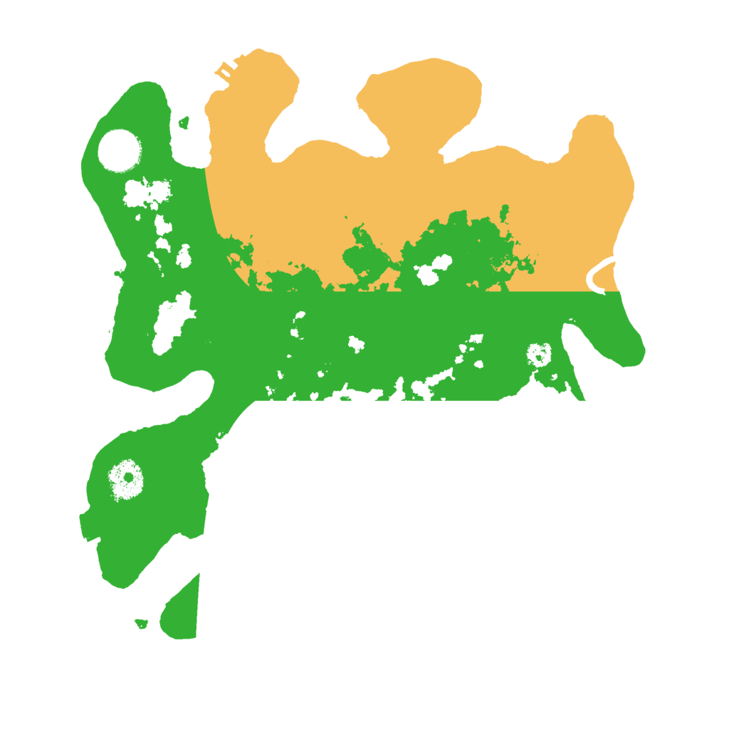 Biome Rust Map: Procedural Map, Size: 3000, Seed: 352974115
