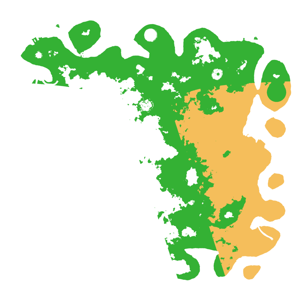 Biome Rust Map: Procedural Map, Size: 4200, Seed: 657040032