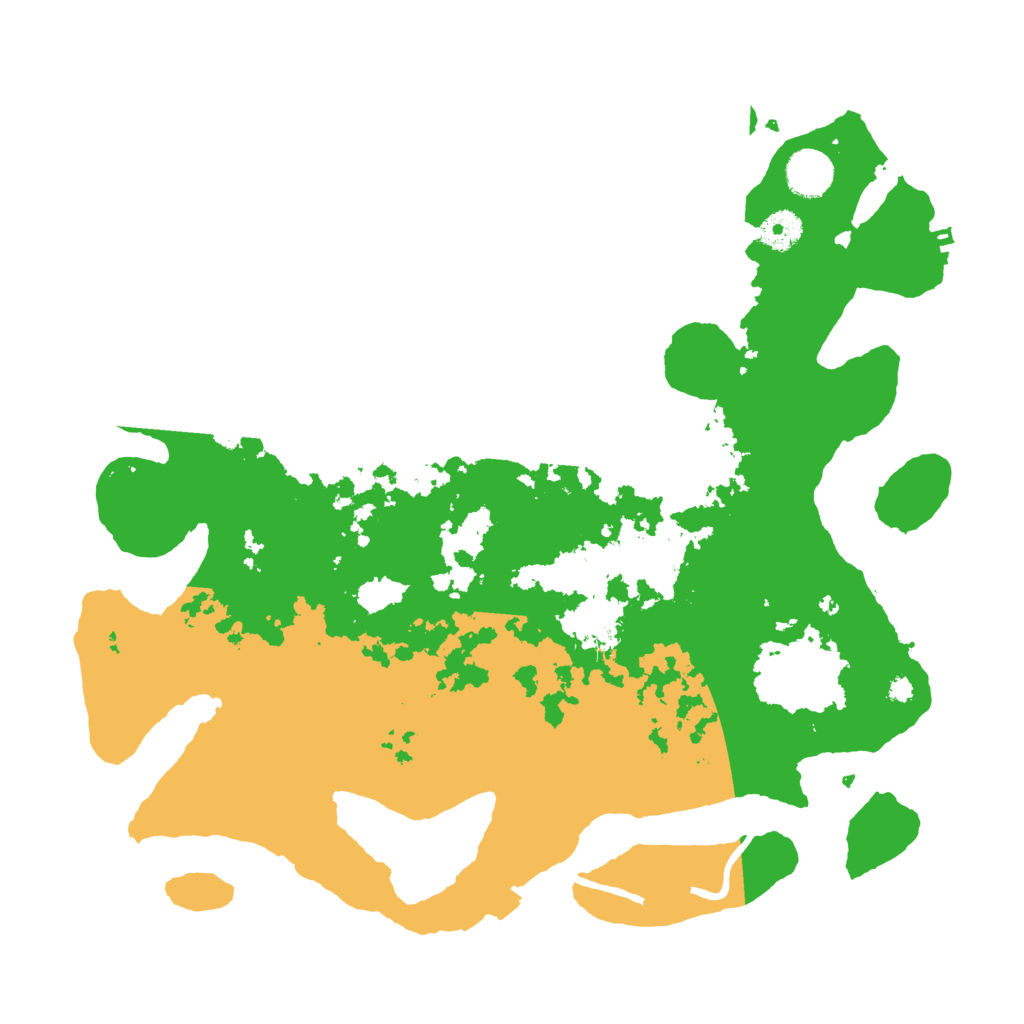 Biome Rust Map: Procedural Map, Size: 3800, Seed: 973782303