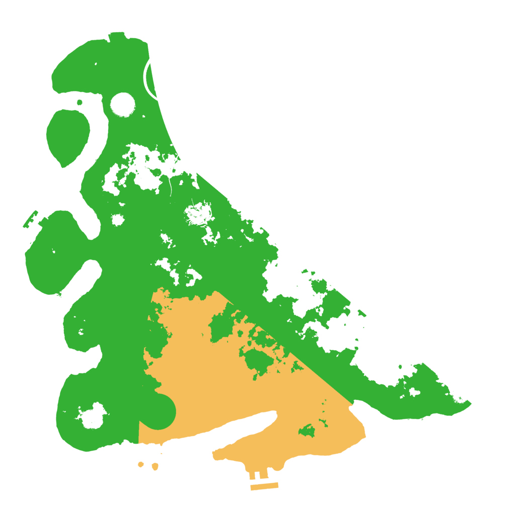 Biome Rust Map: Procedural Map, Size: 3750, Seed: 503007