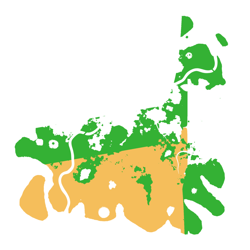 Biome Rust Map: Procedural Map, Size: 4000, Seed: 1681759294