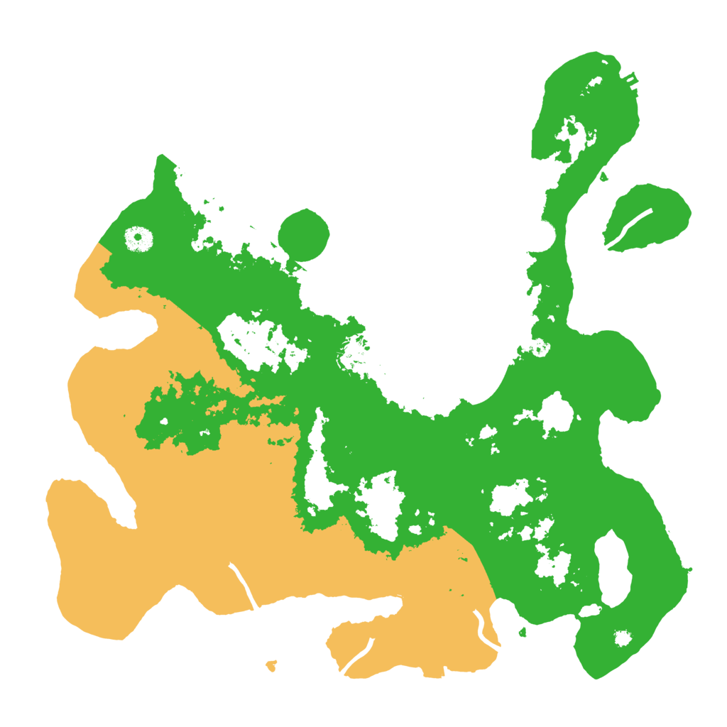 Biome Rust Map: Procedural Map, Size: 4000, Seed: 18042024