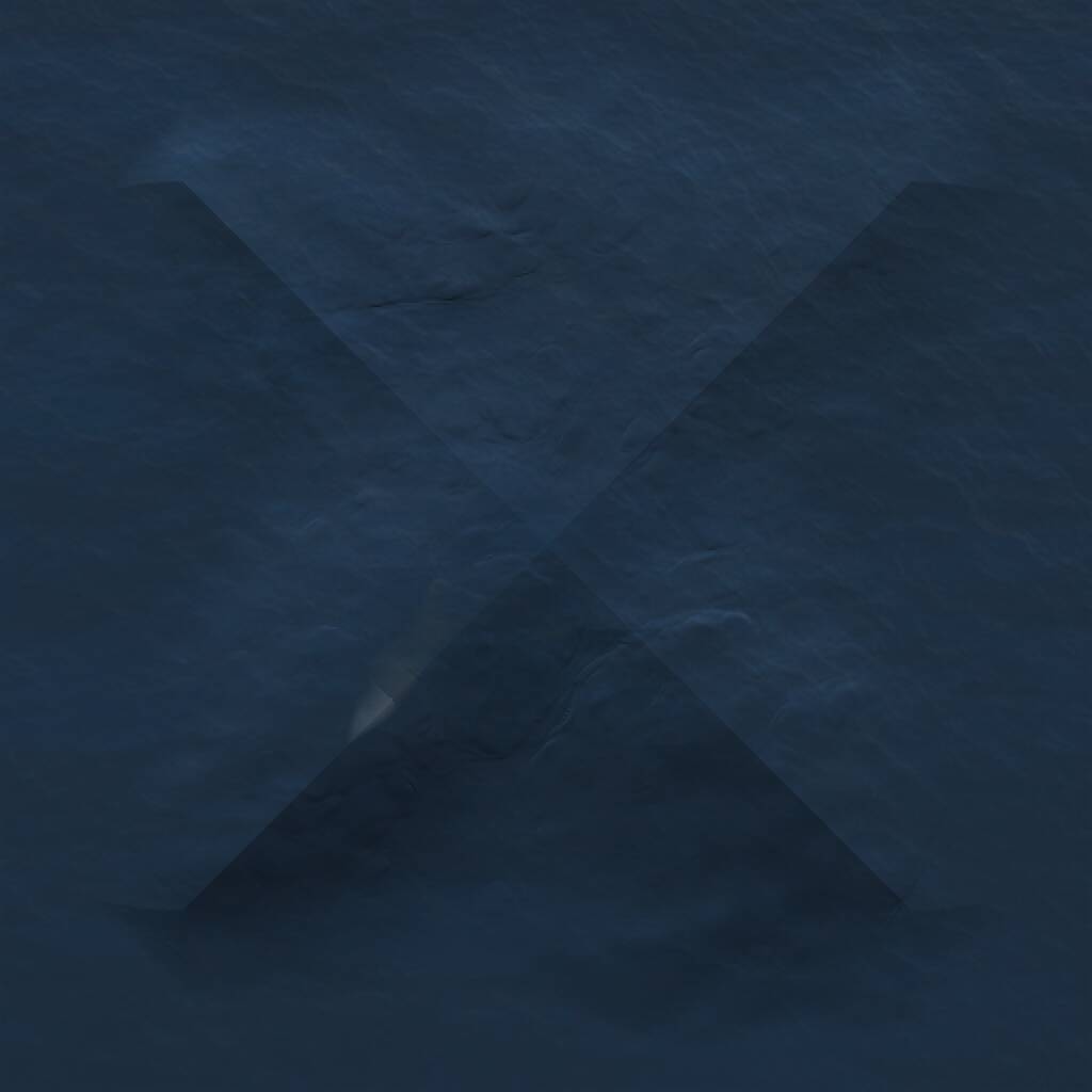 Rust Map: Procedural Map, Size: 1000, Seed: 349816488, 1 Monuments