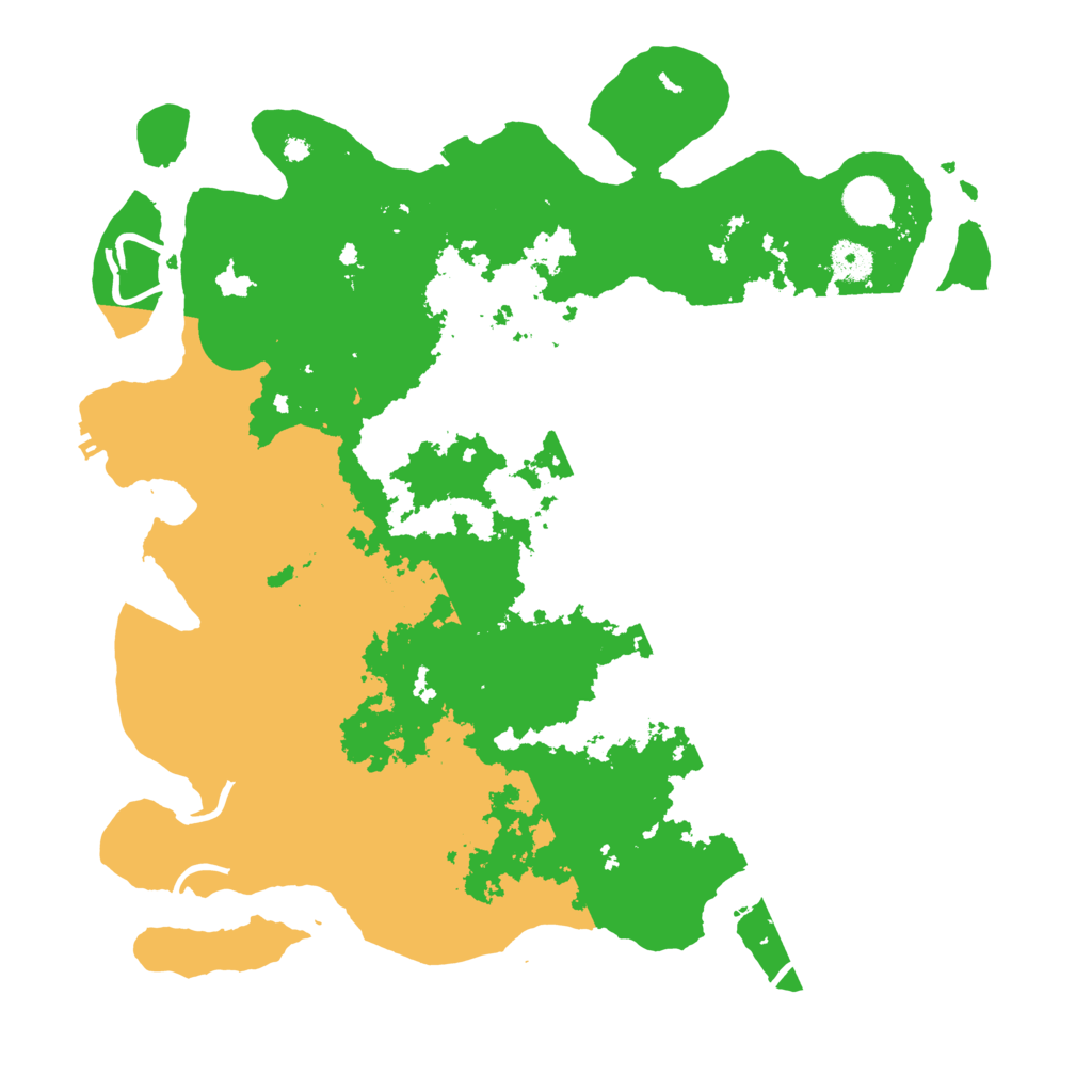 Biome Rust Map: Procedural Map, Size: 4000, Seed: 2103057264