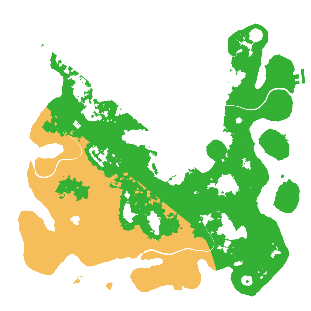 Biome Rust Map: Procedural Map, Size: 4250, Seed: 18042024