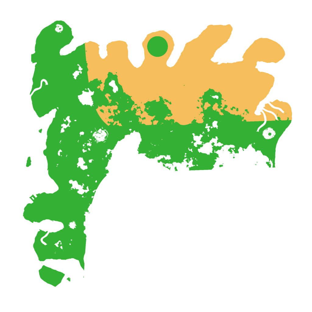 Biome Rust Map: Procedural Map, Size: 4000, Seed: 627446662